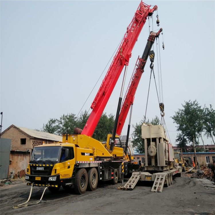 清河附近大吊车出租|工地吊装设备租赁